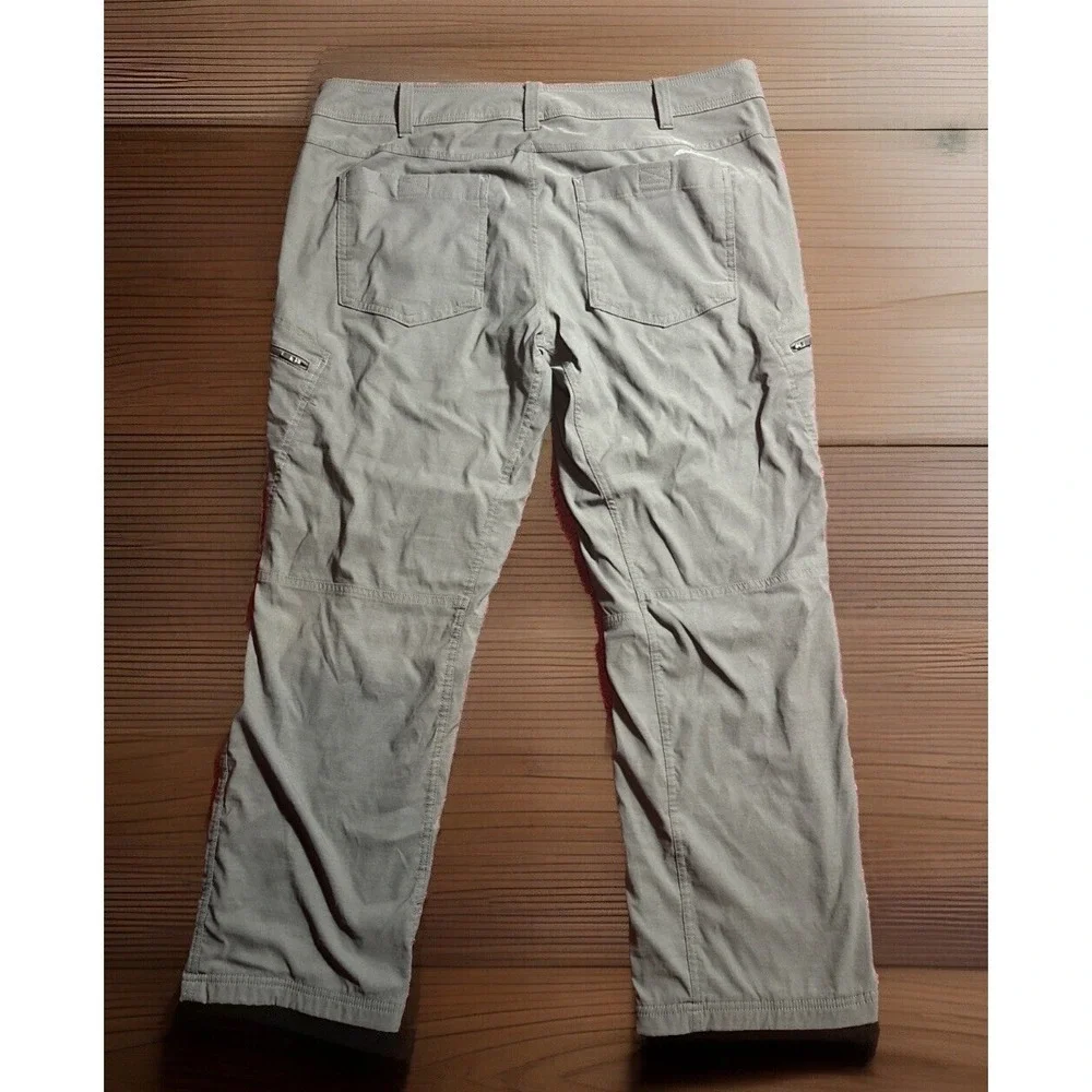 Eddie Bauer First Ascent Men's Guide Pro Pants Gray 38x30